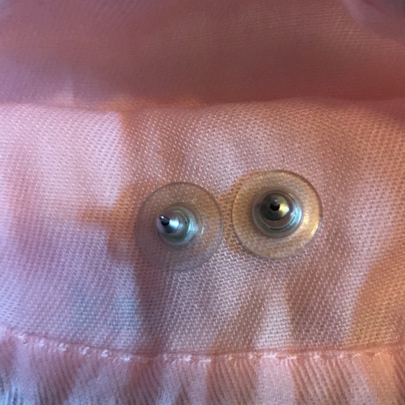 Kate Spade Green Stone Earrings - Picture 4 of 4